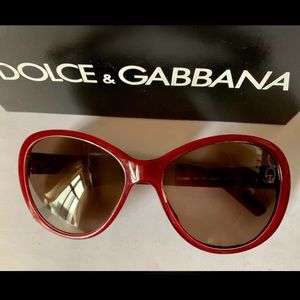 DOLCE &GABBANA  SUNGLASSES